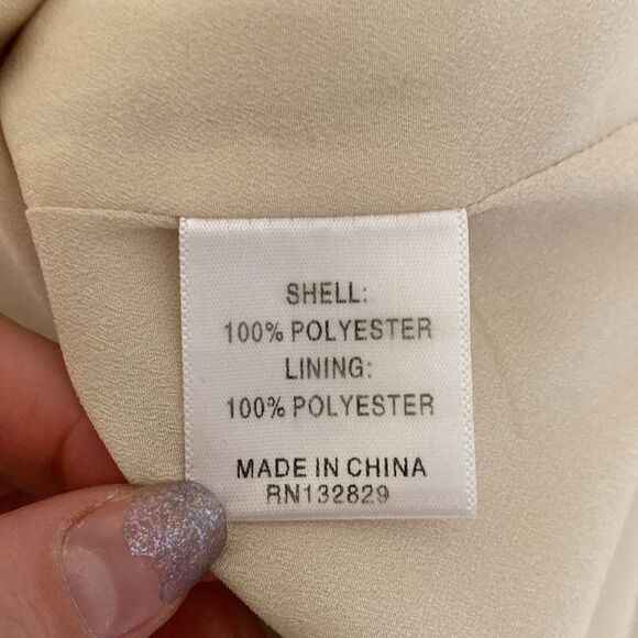 Majorelle Aurora Mini Dress in Champagne Size XS - Picture 11 of 16